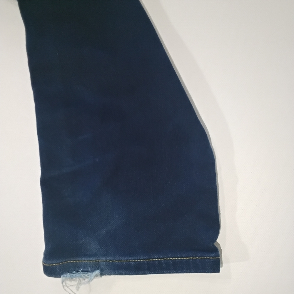 Levis Skinny Jeans Youth 16 Regular Blue Denim‎ Pull On Stretch Knit W28xL30 - Picture 8 of 9